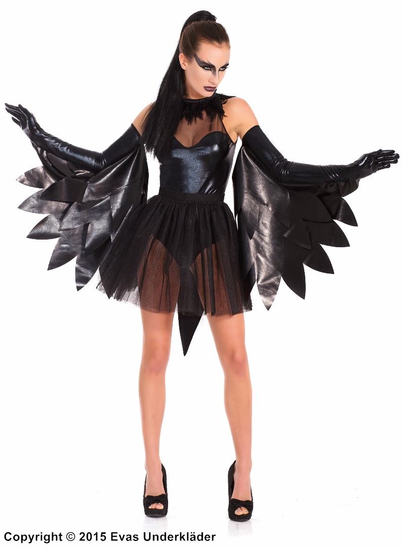 Black Raven or Swan costume